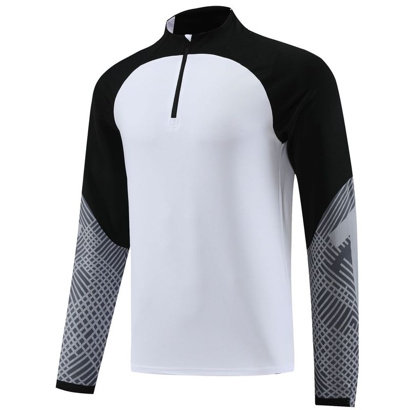 Höst- och vintersport Långärmad halv dragkedja Utomhus löpträningskläder, kläder för män_voghion.com