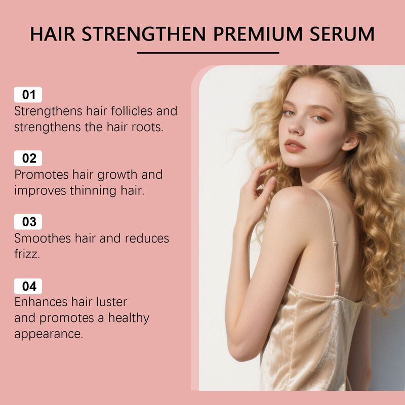 HOEGOA Care Smooth Nourishing Scalp Massage Essence Moisturizing Hair Roots_voghion.com