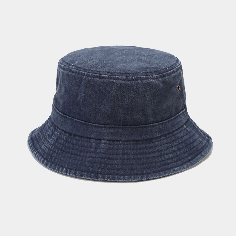 Neuer gewaschener alter Fischer-Herren-Casual-Splicing-Outdoor-Sport-Bergsteigen für minimalistischen Damen-Sonnenhut_voghion.com