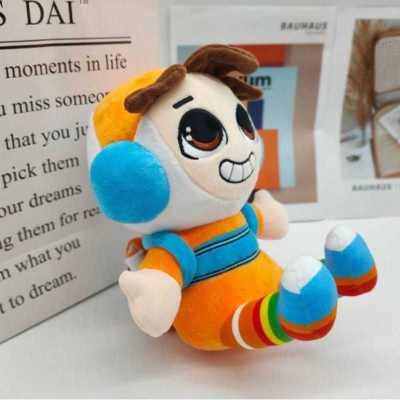 Nicholas Pilot Adorable 20cm Plush Doll Christmas Kids For Gift_voghion.com