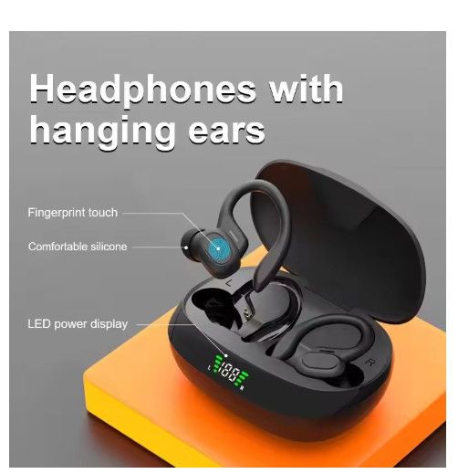 TWS Wireless Earbuds Touchscreen Bluetooth 5.4 Kopfhörer für iPhone & Android_voghion.com