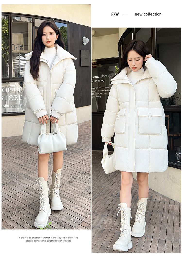 Giacca versatile da donna in cotone con scialle grande in tinta unita, per capelli ricci, di media e lunga lunghezza_voghion.com