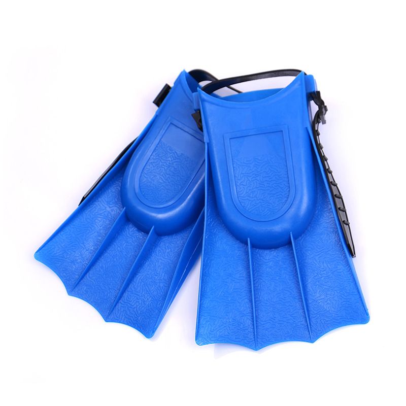 Tauchflossen Schwimmzubehör Froschschuhe Multicolor 25~30 Meter können getragen werden Kinder Schnorchelausrüstung Großhandel_voghion.com