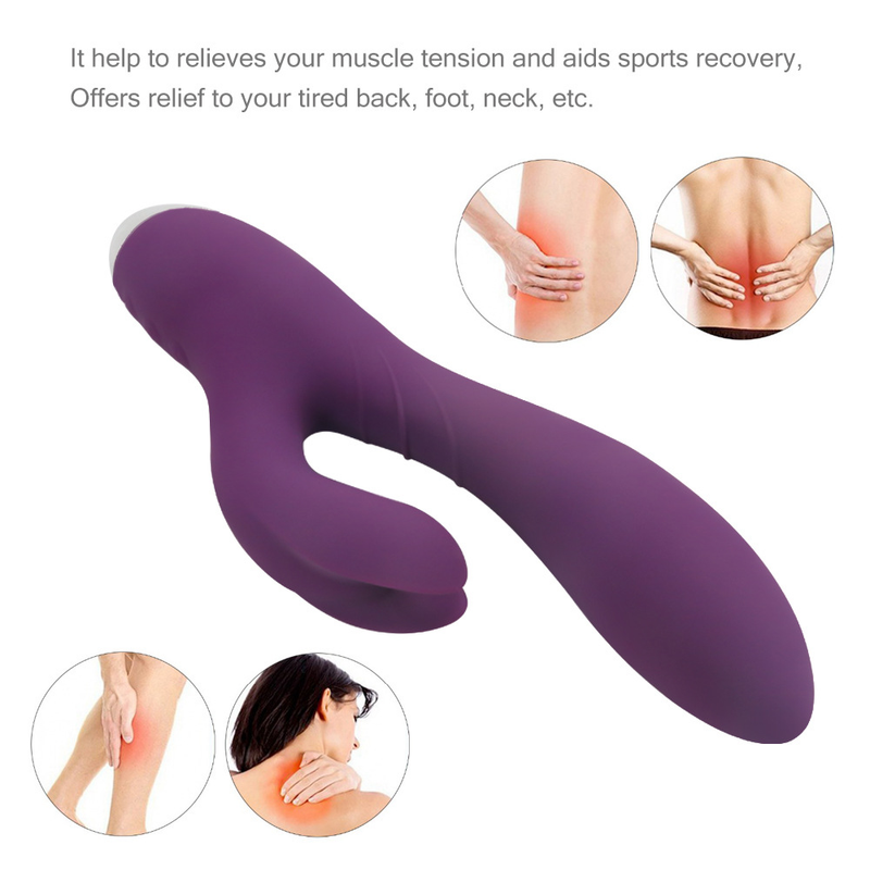 Sliding Massage Kneading Bunny Rabbit Vibrators 10 Modes Dual Motor G-spot Clitoris Stimulator Sex Toys For Wo_voghion.com