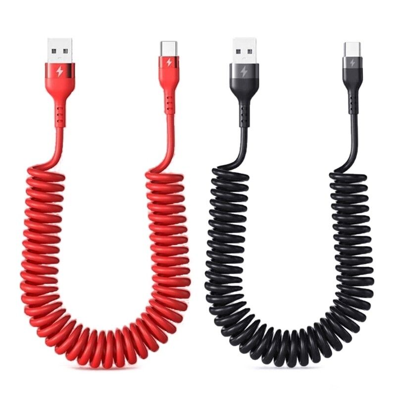 66W USB C Cable 5A Fast Charging Cable USB A To USB C Mobile Phone Charger Cord_voghion.com