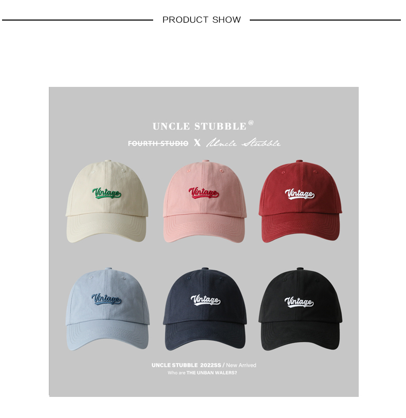 Nuevo gorro con lengua de pato, gorro con profundidad, gorro de pescador, gorro de béisbol de parte superior suave y fina con cara pequeña, gorro ligero y fino, adecuado para hombres y mujeres con cabeza grande_voghion.com