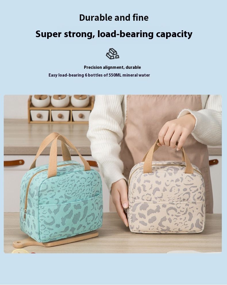 2024 Neue Isoliertasche mit Tintenmuster, Bento-Tasche, Reisbox-Tasche, Outdoor-Reise-Eisbeutel, Picknicktasche, Lunch-Tasche_voghion.com