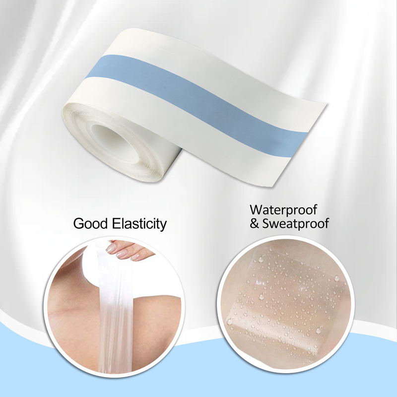 EELHOE Invisible Bra Chest Lift Patch Gather Anti Fading Bulge Point Collection Side Breast Underwear_voghion.com