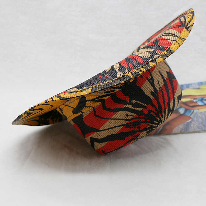 hard style western cowboy hat for traveling and shopping men's hat can be styled as a jazz hat_voghion.com