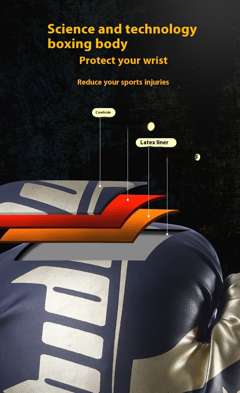 Boxhandschuhe für Erwachsene, professionelles Training für Männer und Frauen, Sanda-Boxsack, Kampfsport, Muay Thai, Kampfsport, Kinderhandschuhe_voghion.com