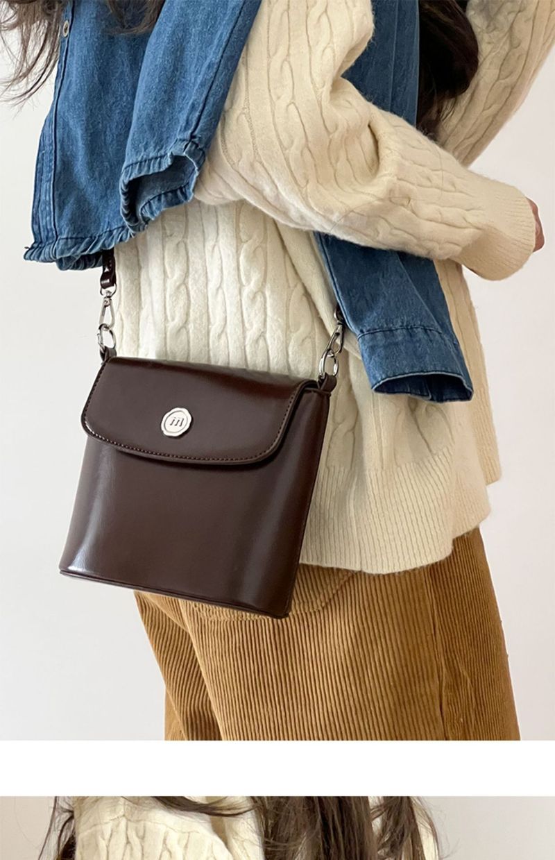 Ins Nischendesign Bucket Damentasche, Sommerquadrat Damen, High-End-Feeling Kleine Tasche für Damen_voghion.com