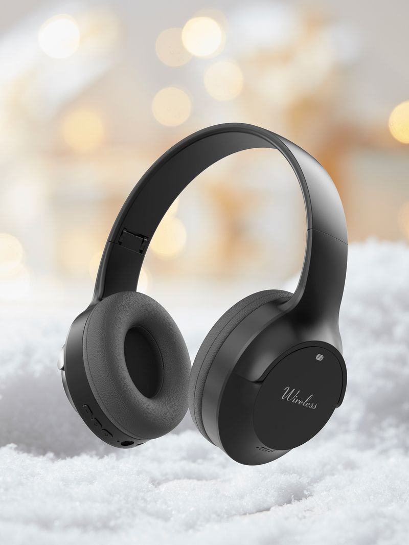 Nuove cuffie DJ K6 Over-Ear Bluetooth pieghevoli di grandi dimensioni con slot per schede wireless, universali_voghion.com