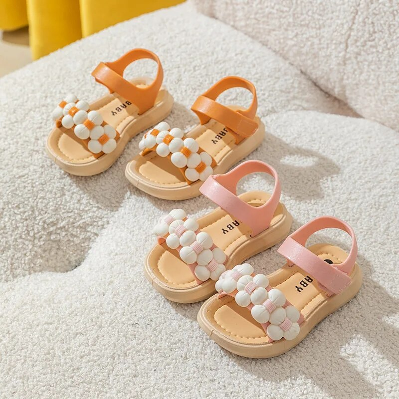 2024 nuove pantofole per bambini estate ragazze e ragazzi bagno casa scarpe da spiaggia antiscivolo sandali per bambini con suola morbida_voghion.com