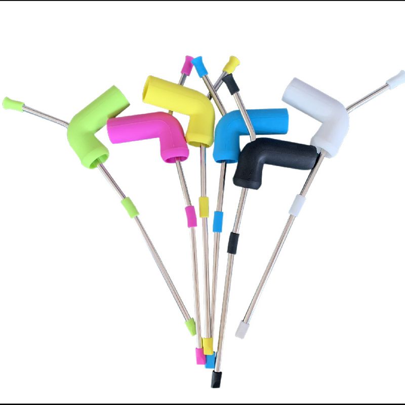 304 Stainless Steel Alcohol and Straw Drinking Straw Drinking Beer Funnel Game Party Silicone Straw_voghion.com