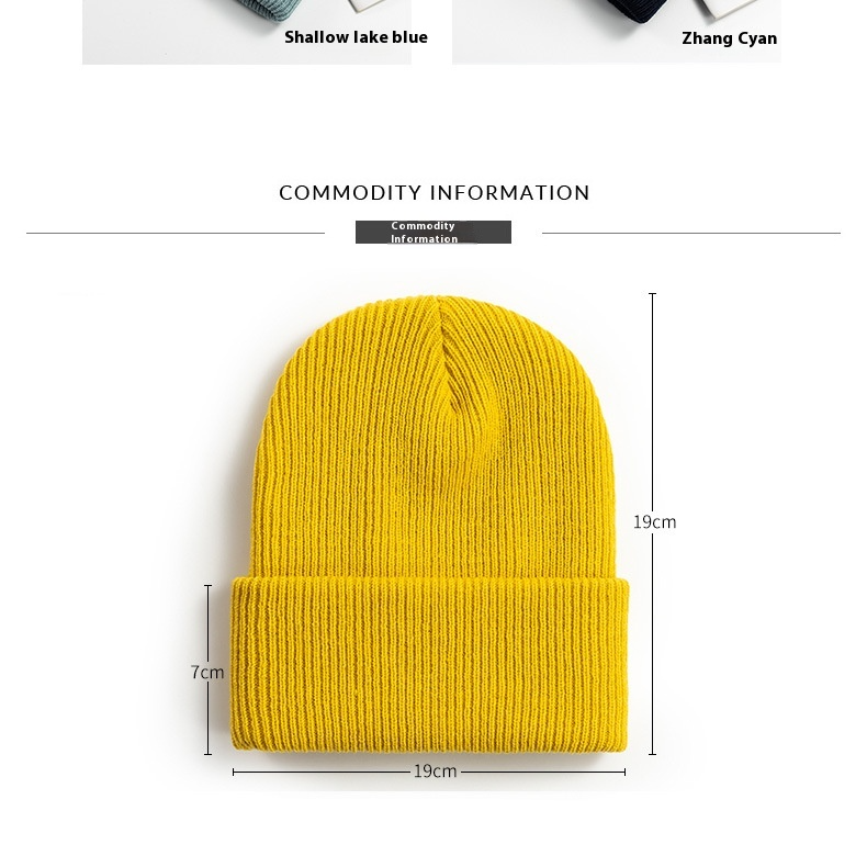 Cappello lavorato a maglia Cappello caldo Autunno e inverno Cappello alla moda da uomo e da donna Cappello invernale con cappuccio in lana Ciclismo Protezione per le orecchie Cappello freddo_voghion.com