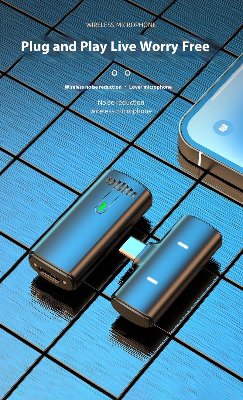 Neu Wireless lavalier-mikrofon mit überwachung ohr rückkehr lade fach, handy empfänger, Bluetooth outdoor live_voghion.com