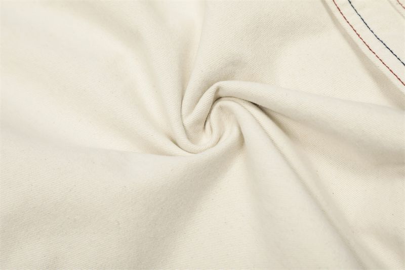 Herrenbekleidung Arbeitsshorts für Männer mit sichtbaren Nähten und Schnittkanten, Shorts mit weitem Bein im High-Street-Stil und mehreren Taschen, Hosen mit geradem Bein_voghion.com