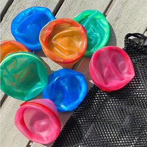 12PCS Refillable Water Bombs - Reusable Silicone Water Balls, Fast Fill & No Mess Splash Toys For Kids Outdoor Fun, Ages 4-12_voghion.com