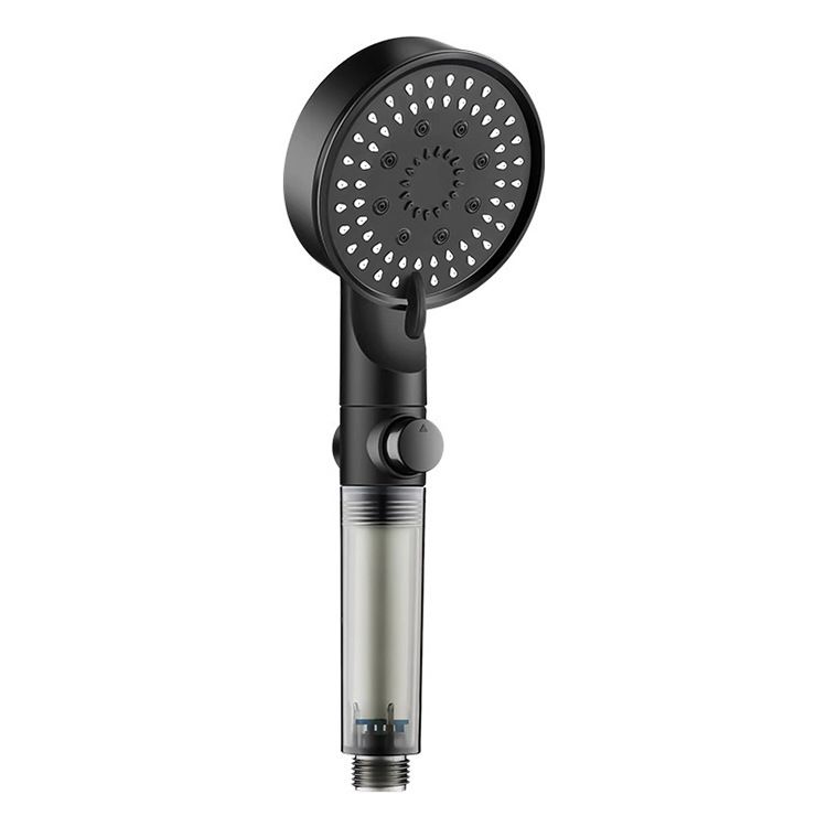 Turbo-Duschkopf-Set – Hochdruck-Regendusche mit Hautpflegefilter und Wasserstopp-Knopf für Zuhause_voghion.com