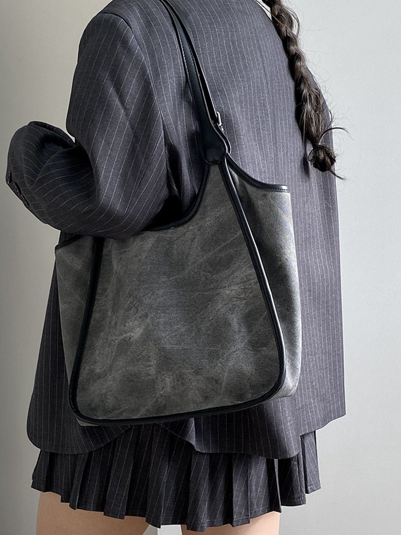 Bolso de mano de verano para mujer, diseño de nicho, de gran capacidad, multifuncional, moderno, informal, para uso diario, personalizado, 2025_voghion.com