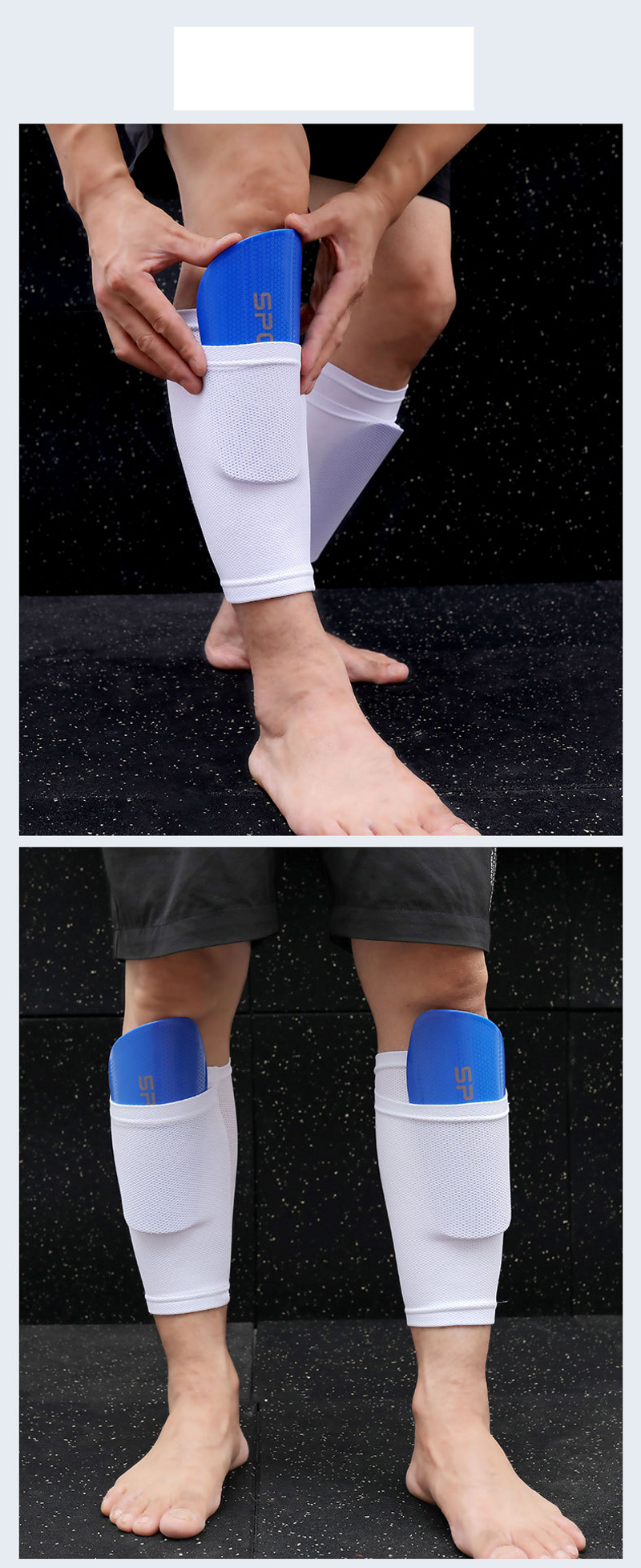 Fußball-Beinschutz für Erwachsene, Beinschutz für Kinder, Sporttraining, atmungsaktiv, Bee Socket Fußschutz_voghion.com