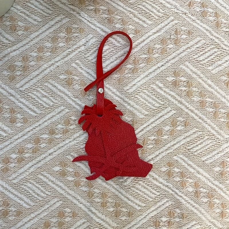 Nuovo ciondolo per borsa a mano in corteccia di cocco, stile saudita, corda appesa, accessori in pelle_voghion.com