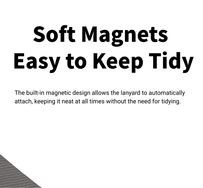 Cinturino magnetico intrecciato ufficiale di alta qualità per iPhone 17 Pro Max 17 Air originale, cordino a tracolla, cinturino Apple anti-smarrimento_voghion.com