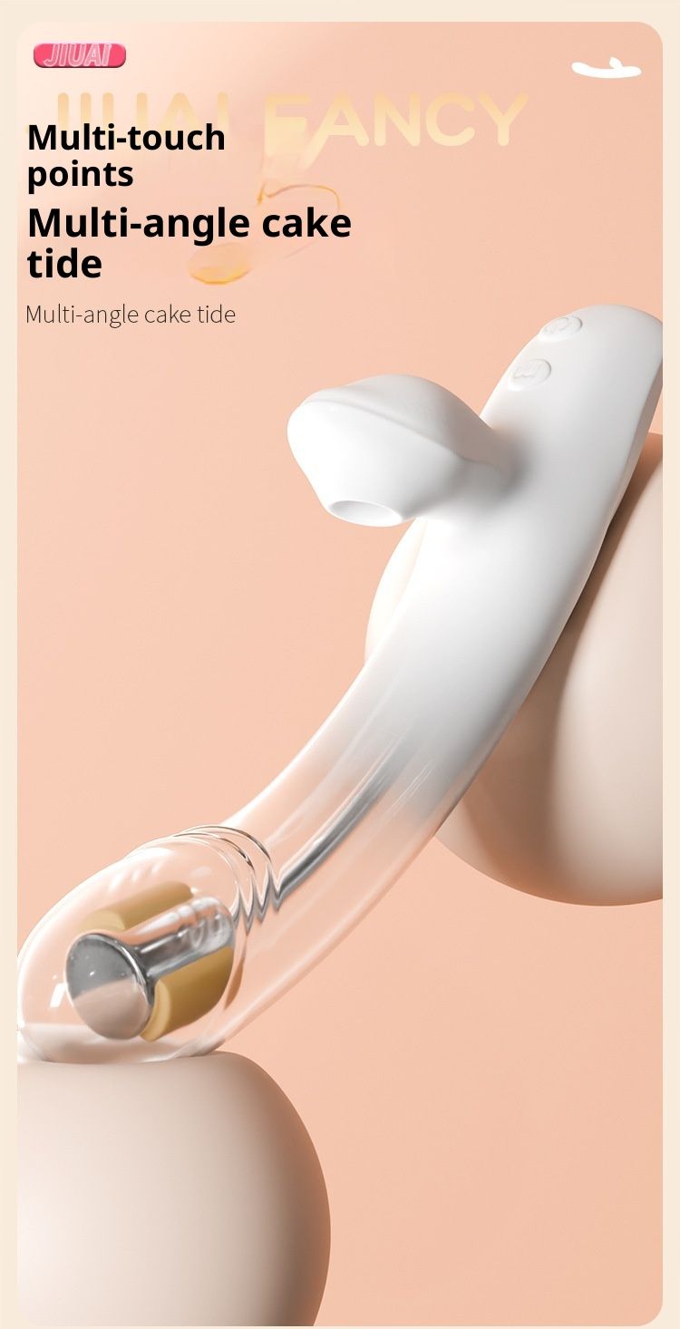 LuvBox Jiuai Female Masturbation Sex Adult Products Vibrator AV Stick Erotic Intimate Toys Insertion Machine Thrusting_voghion.com