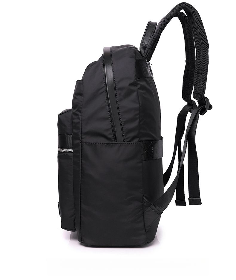 Mochila informal de hombro para hombre, de 15,6 pulgadas, para estudiantes de secundaria y preparatoria (primavera y verano 2025)_voghion.com