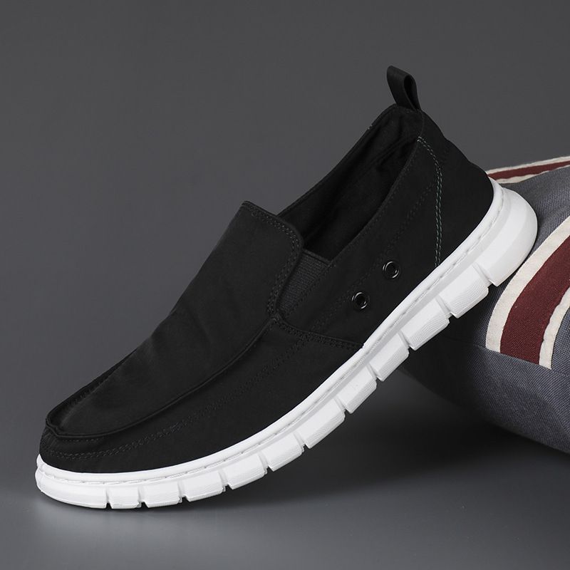 European Warm Series 2025 Winter New Leather With Fleece Lining, Versatile Men's Slip-On Loafers, Warm And Comfortable Casual Shoes For Men_voghion.com
