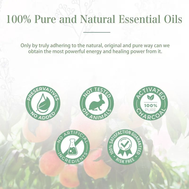 Peach oil, pure and natural aromatherapy, body scraping, calming, facial skincare, lightening acne marks, massage_voghion.com