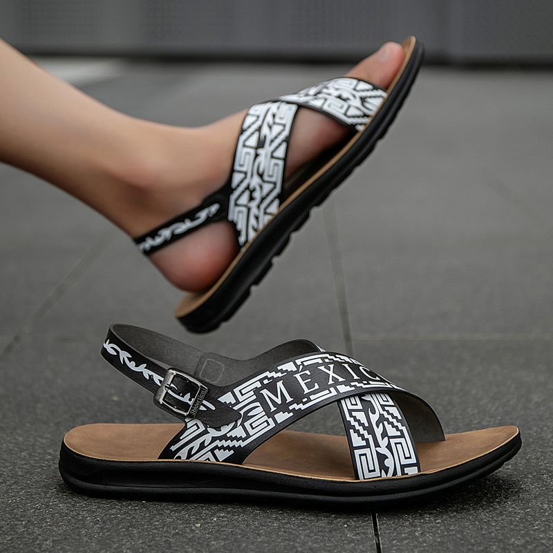 Nuevas sandalias de playa, informales, cómodas y de moda, ideales para exteriores y uso doméstico._voghion.com