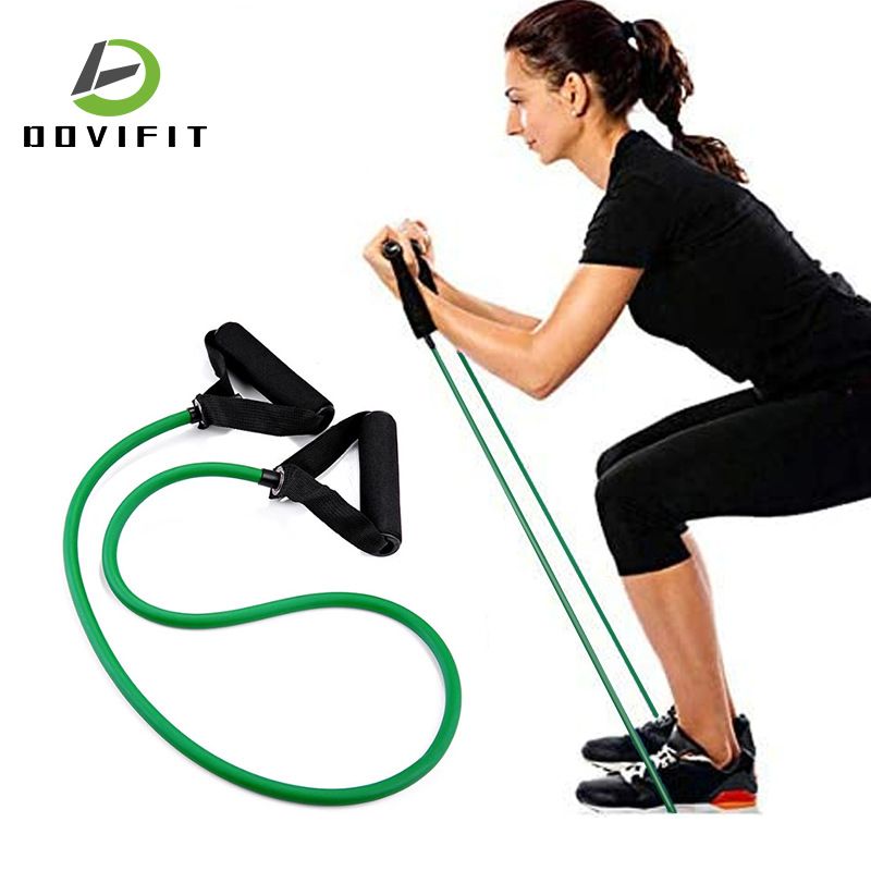 Fascia elastica per fitness e yoga in lattice con resistenza alla trazione lat dritta_voghion.com