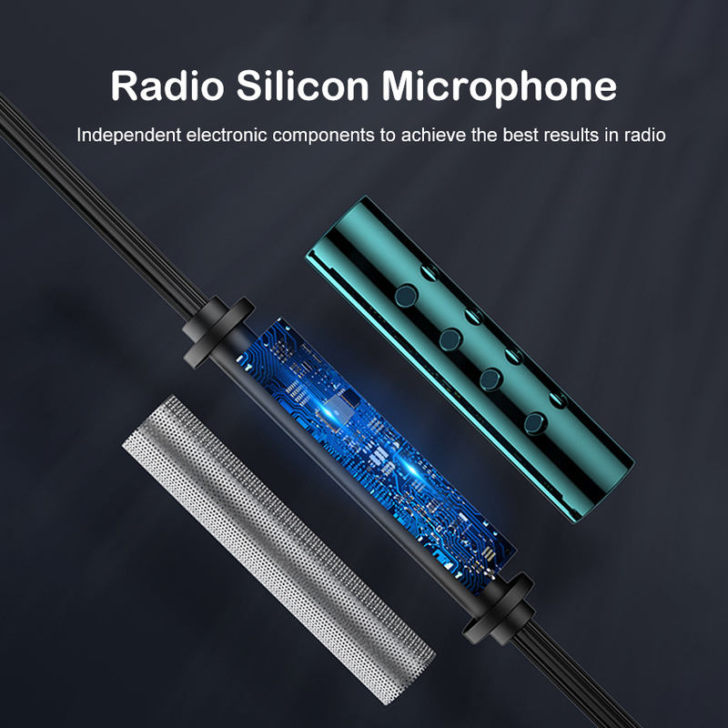 Mini Born Wired In-Ear Headphone 3.5MM Earphones Gaming Headset EarBuds Mini Octa-core Panoramic Sound Dual Microphone Wired Earbuds Heavy Bass Heads_voghion.com