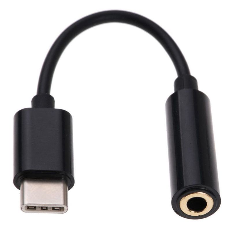 Mūzikas festivāls Piemērots LeEco 2 mobilajam tālrunim Max2 austiņu adapteris Type-c uz 3,5 mm audio datu kabelis_voghion.com