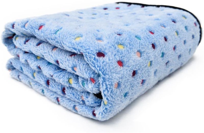 Haustier Korallen Fleece Flanell Katze Quilt Bett Matte Hund Decke_voghion.com