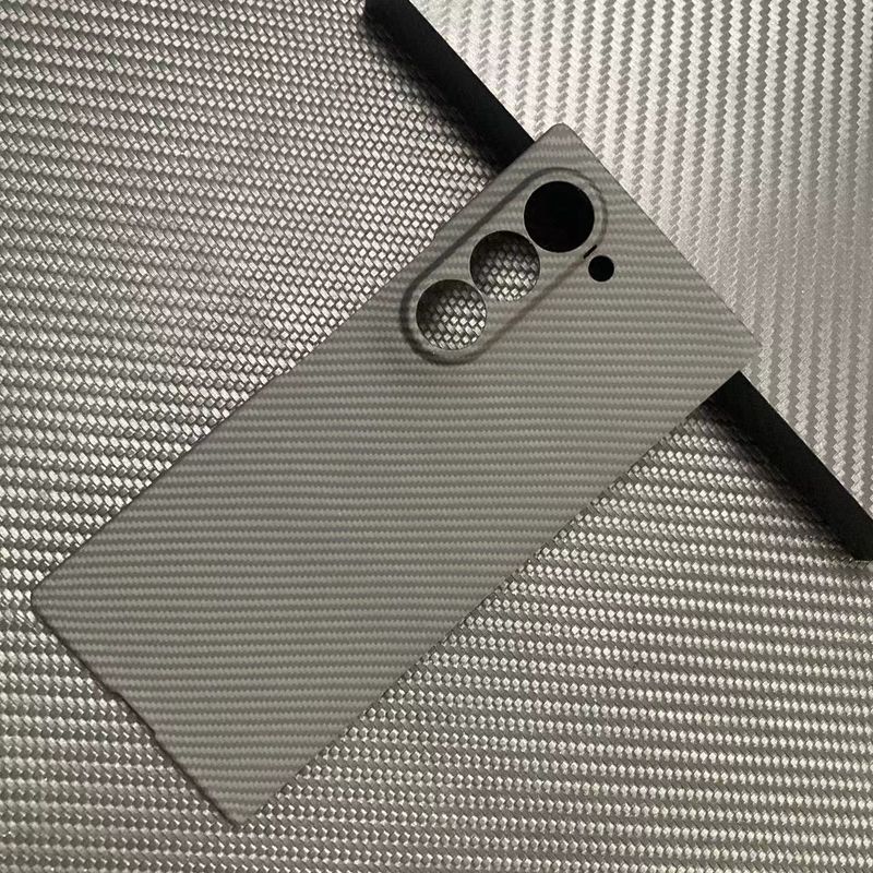 Il Kevlar è adatto per la custodia ultrasottile per cellulare Samsung Z Fold6 Materiale in fibra aramidica Samsung Z Fold6_voghion.com