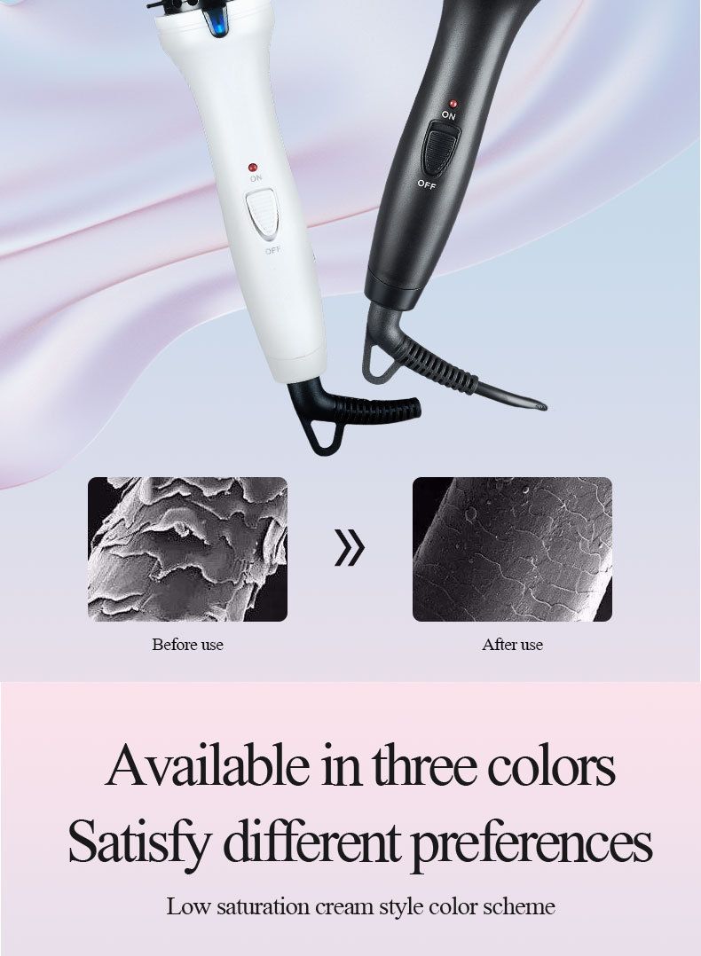 Roller Lange Und Kurze Haare Styling Elektrische Heizung Flauschigen Pinsel Dauerwelle Lockenstab Anpassbare_voghion.com