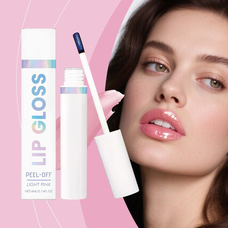Tear-off Lip Tint Natural Color Gentle Nourishing Daily Use Makeup Glaze_voghion.com