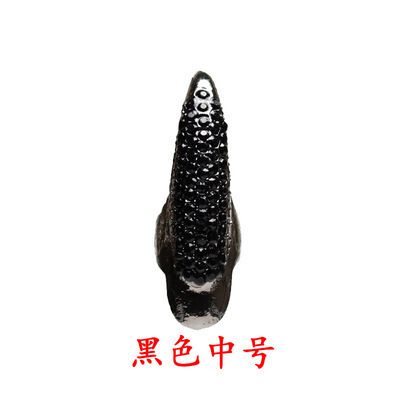 JZ 20k Holy Day Devil Eagle Claw Nail Five-piece Ring Set_voghion.com