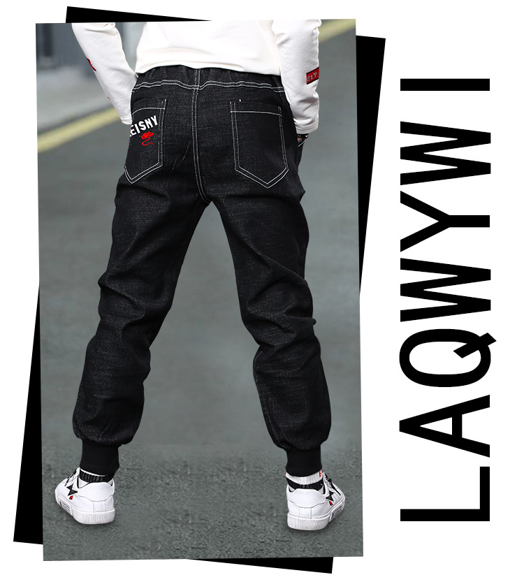 Abbigliamento per bambini, pantaloni autunnali per ragazzi, stili primavera-autunno 2023, nuovi lunghi per bambini medi e grandi_voghion.com