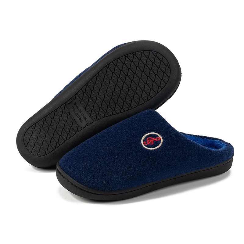Neu Hinweis flauschige hausschuhe warme plus fleece nicht-slip baumwolle schlepptau hause innen dicke baumwolle_voghion.com
