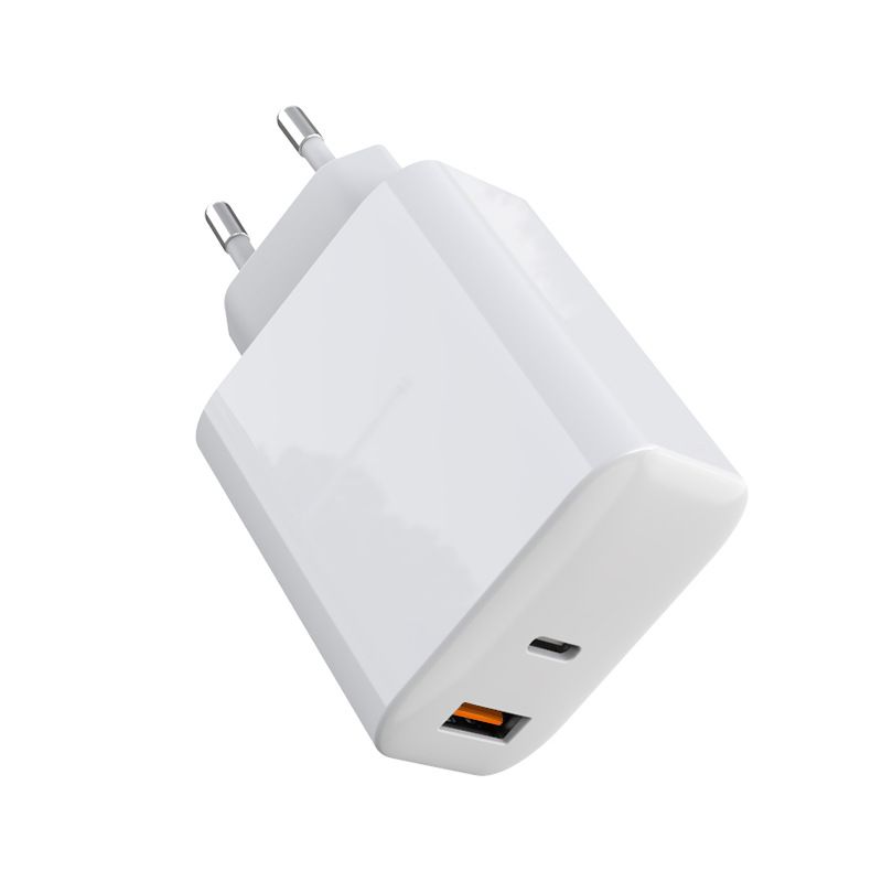 syct GaN Galliumnitrid PD65W EU-Stecker E Handy-Ladegerät Schnellladekopf Geeignet für iPhone 15 Laptop-Netzteil_voghion.com