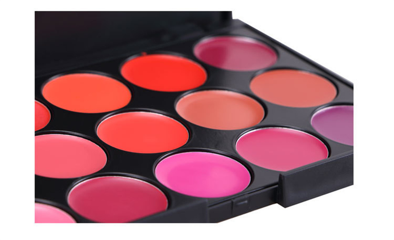 Colors 66 Beauty Make Up Lipsticks Lip Gloss Moisturizer Shimmer Lipstick Palette Maquiagem Moisturizer Lip Gloss stick_voghion.com
