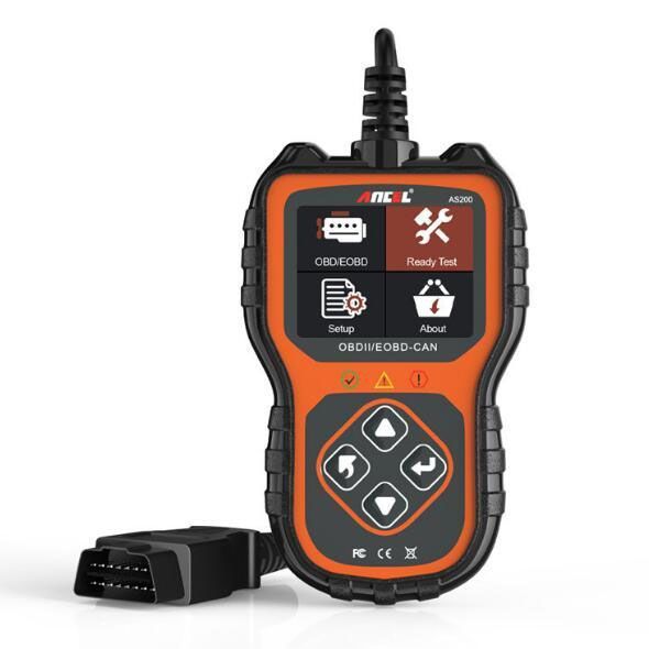Scanner portatile ANCEL AS200 OBD2 – Strumento diagnostico e tester per motori di auto_voghion.com