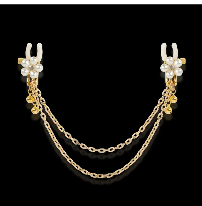 Adjustable Chest Clamps For BDSM, Assorted Colors_voghion.com