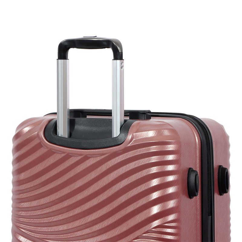 Biggdesign Moods Up Suitcase, Large, Rosegold, 28 Inch_voghion.com