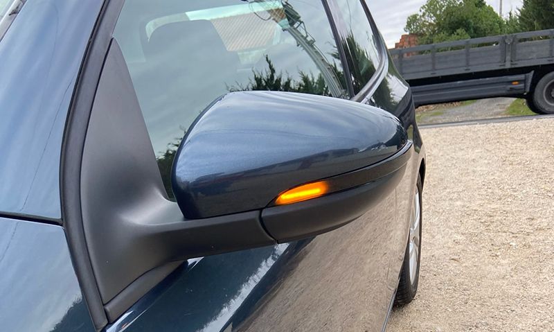 2 Pieces For VW Golf 6 GTI R32 208-2014 Led Dynamic Turn Signal Light Sequential Side Mirror Indicator Blinker_voghion.com