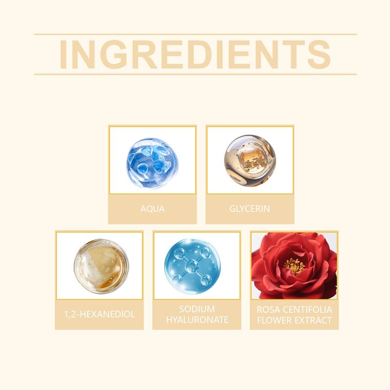 OCEAURA Qinrun Rose Body Spray Gentle Formula Nourishing Care Refreshing Comfortable Skin Portable Hydration_voghion.com