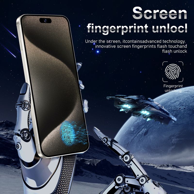 I15ProMax Smartphone 16 + 1T Android 7,3-Zoll-Großbildschirm Ozon Heißer Verkauf_voghion.com